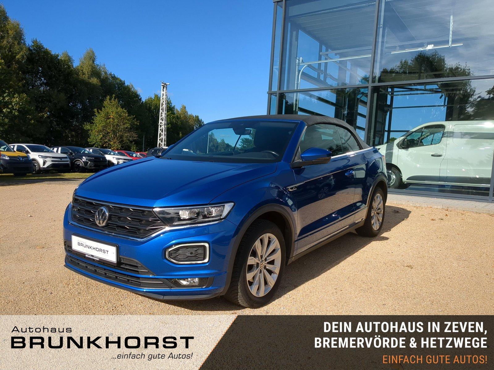 Volkswagen T-Roc Cabriolet 1.5 TSI R-Line GJR+SHZ+Klimaauto