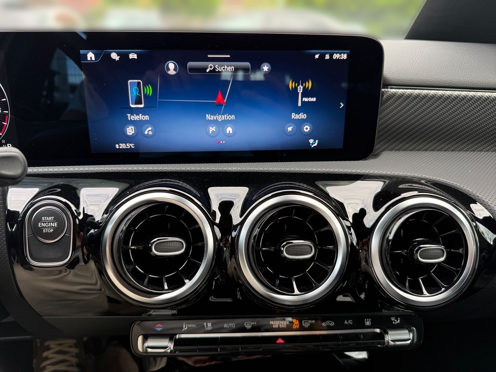 Mercedes-Benz A 250 e Progressive Adv. Paket LED Navi Kam SHZ foto 12