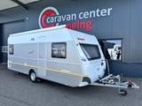Dethleffs 510DB Lifestyle mit Mover und Vorzelt - Dethleffs 510 v