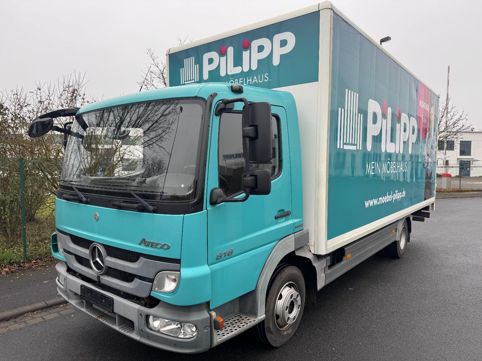 Mercedes-Benz Atego 816 Ad-Blue Koffer 1.Hand