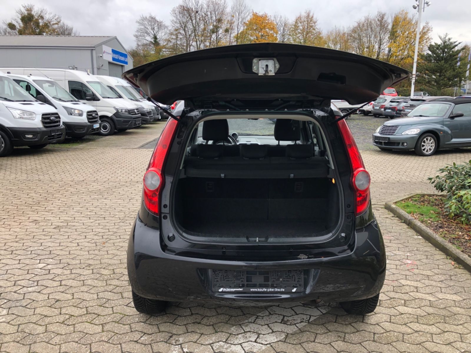 Fahrzeugabbildung Opel Agila B Edition TÜV 09/26  Klima Export