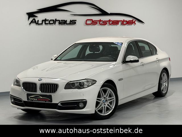 BMW 520 d AUTOMATIK/BI-XEN/KEY-LESS-GO/PDC/SHZ/AHK/