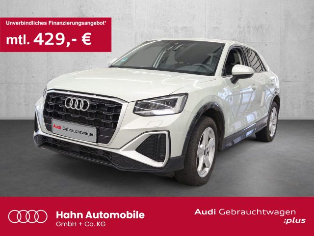 Audi Q2 35TFSI S-tronic S-line Navi AHK ACC PDC Sitzh