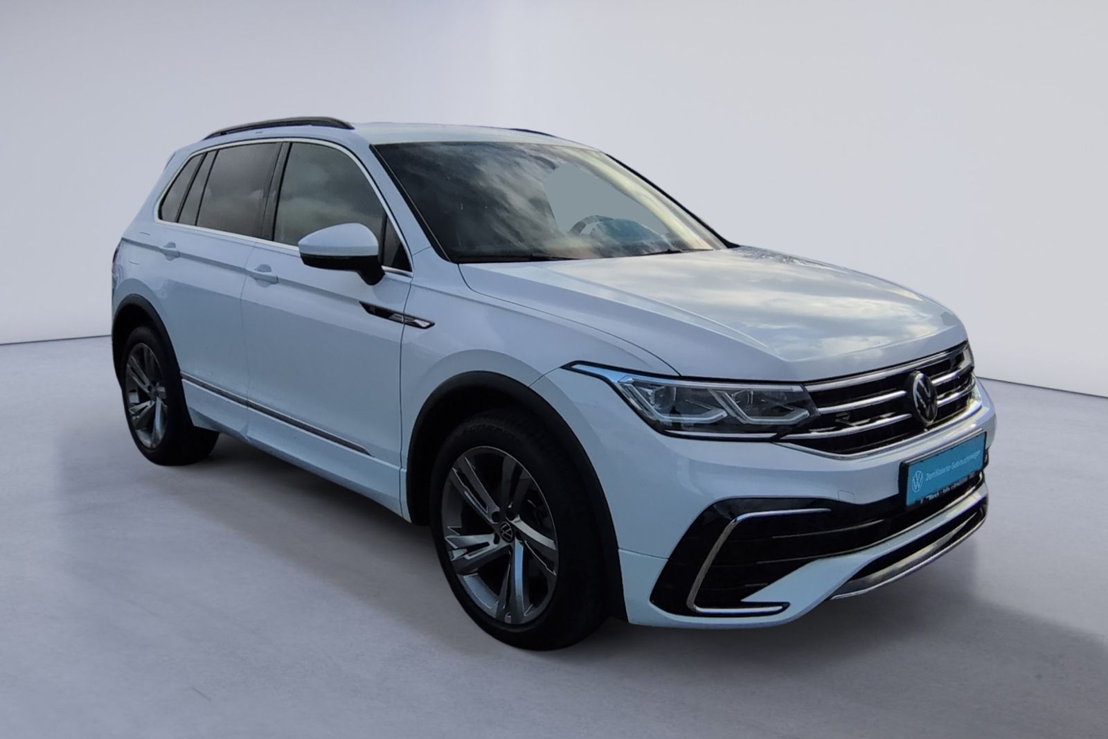Tiguan 1.5 TSI DSG R Line KAMERA+MATRIX+NAVI