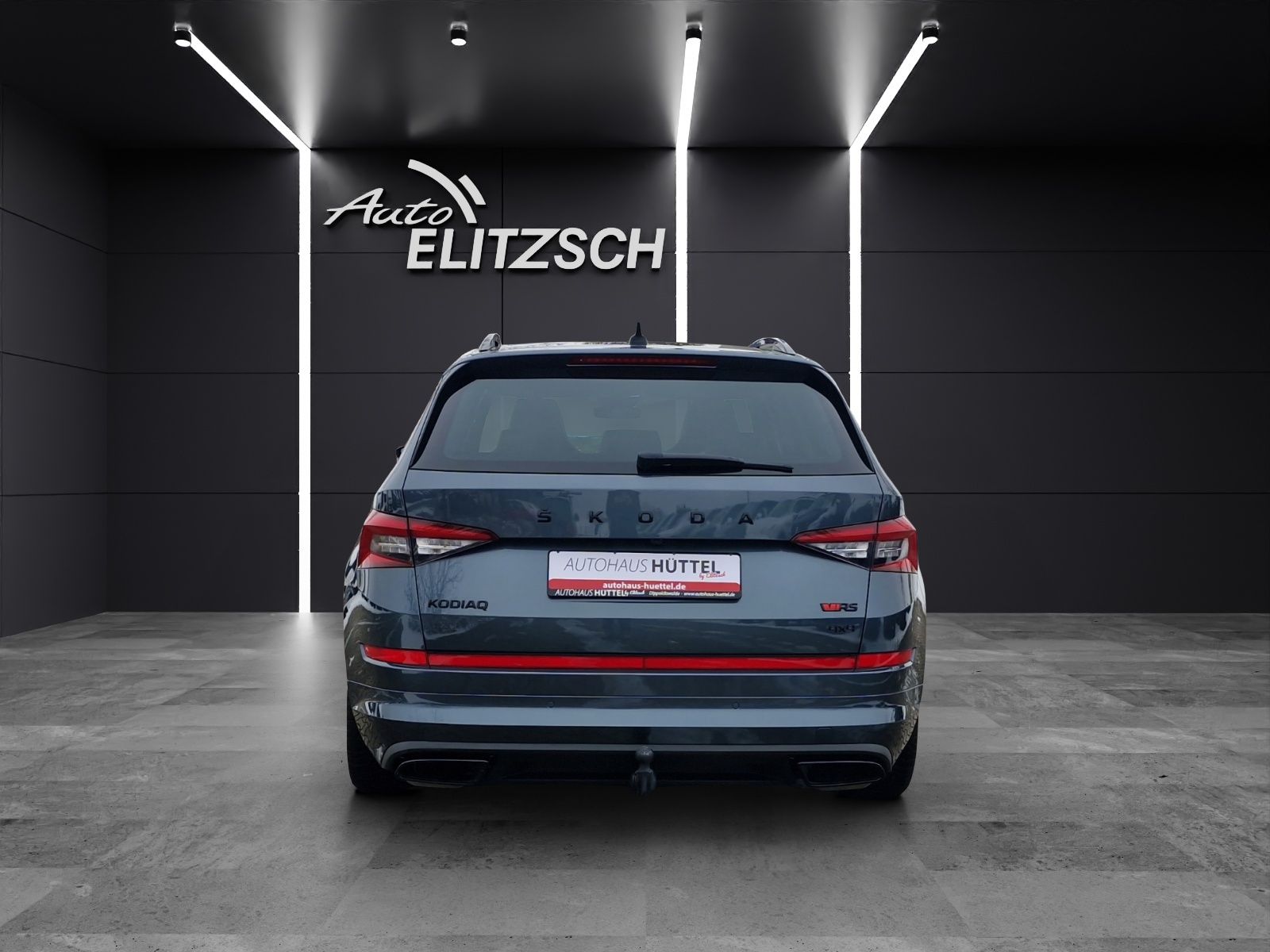 Fahrzeugabbildung SKODA Kodiaq RS 2.0 TDI 4x4 DSG AHZV STANDHZG DCC PANO