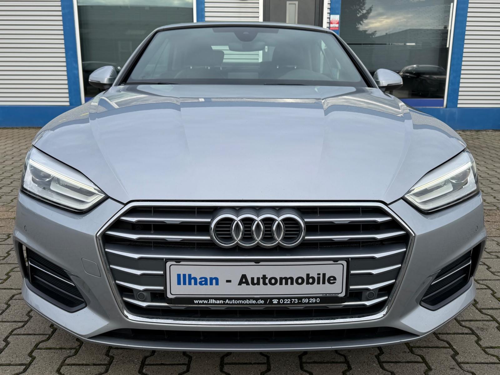 Audi A5 Cabriolet 40 TDI Sport*XEN*LEDER*NAV*RCAM*PDC