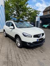 Nissan Qashqai+2 1.6 Acenta Acenta - weiße Nissan Qashqai+2
