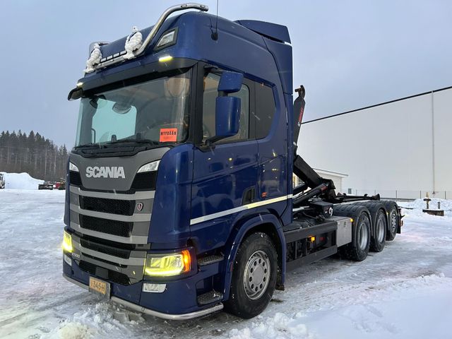 Scania R 500 | 8x4 | Hiab XR 21 t 6300 mm