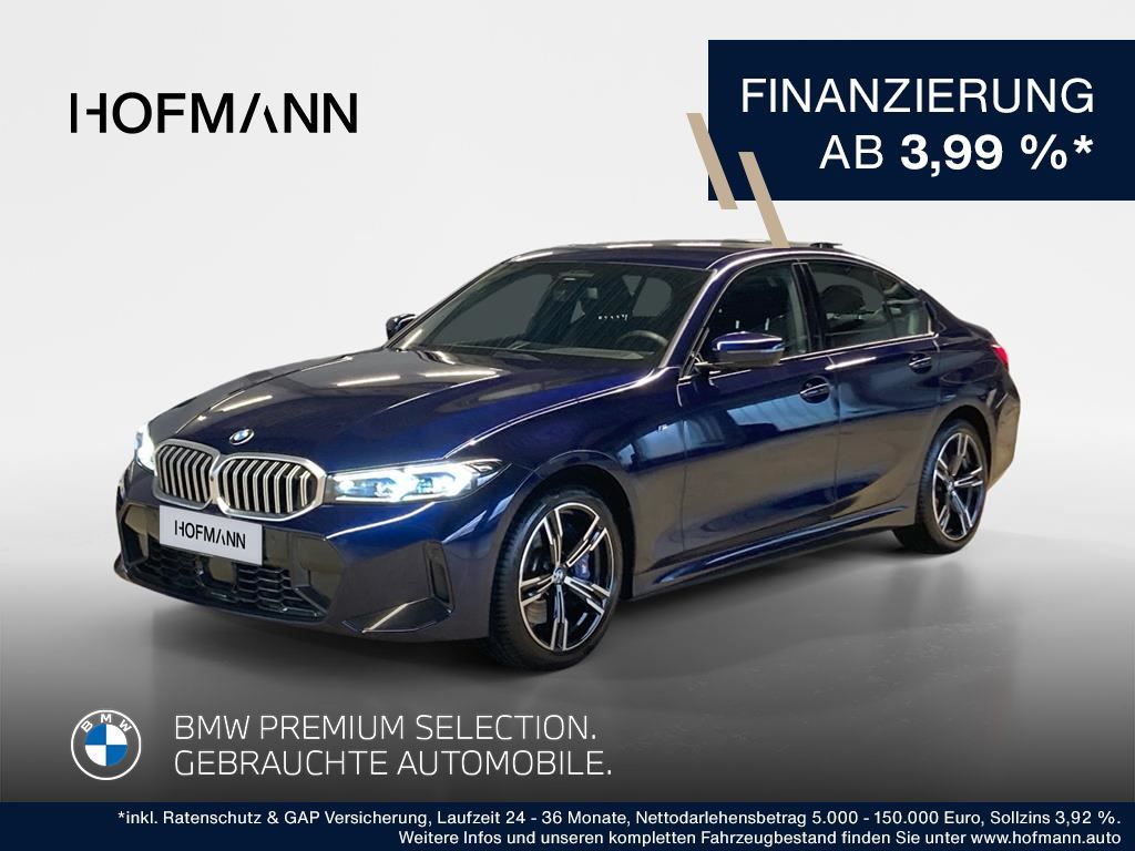 BMW 320i Aut. M Sport+Stdhzg+DrivAssistProf+H/K+360°