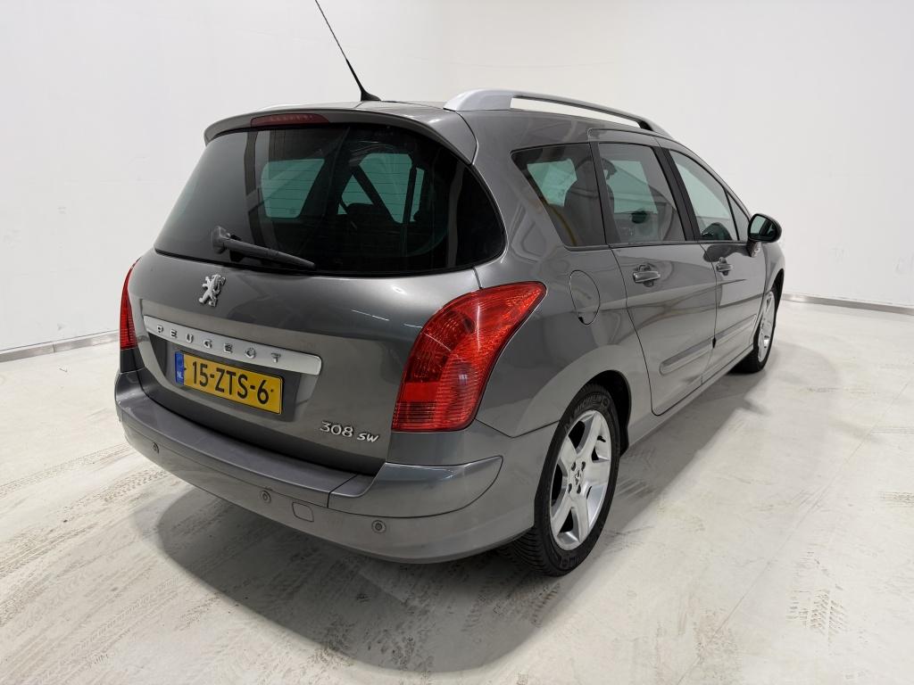 Peugeot 308 2009 — engine 1.598 cm³, 120 HP (88kW)