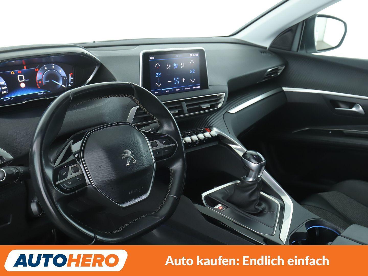 Peugeot 3008 1.5 Blue-HDi Allure*NAVI*PDC*KLIMA*TEMPO*