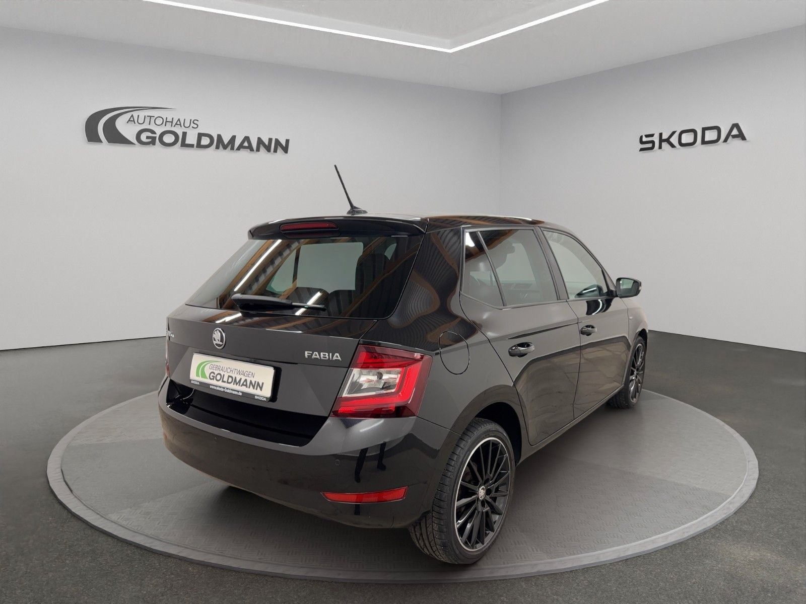 Fahrzeugabbildung SKODA Fabia Clever 1.2 TSI