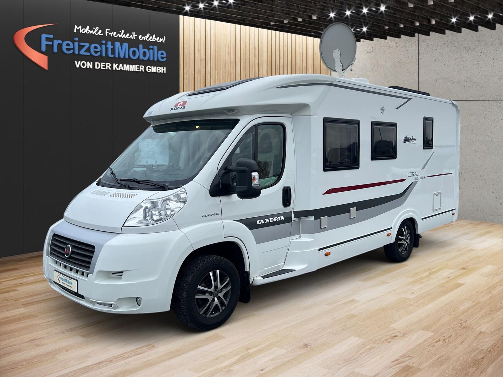 Adria Coral Plus S 650 SF *absolut kplt. Ausstattung*