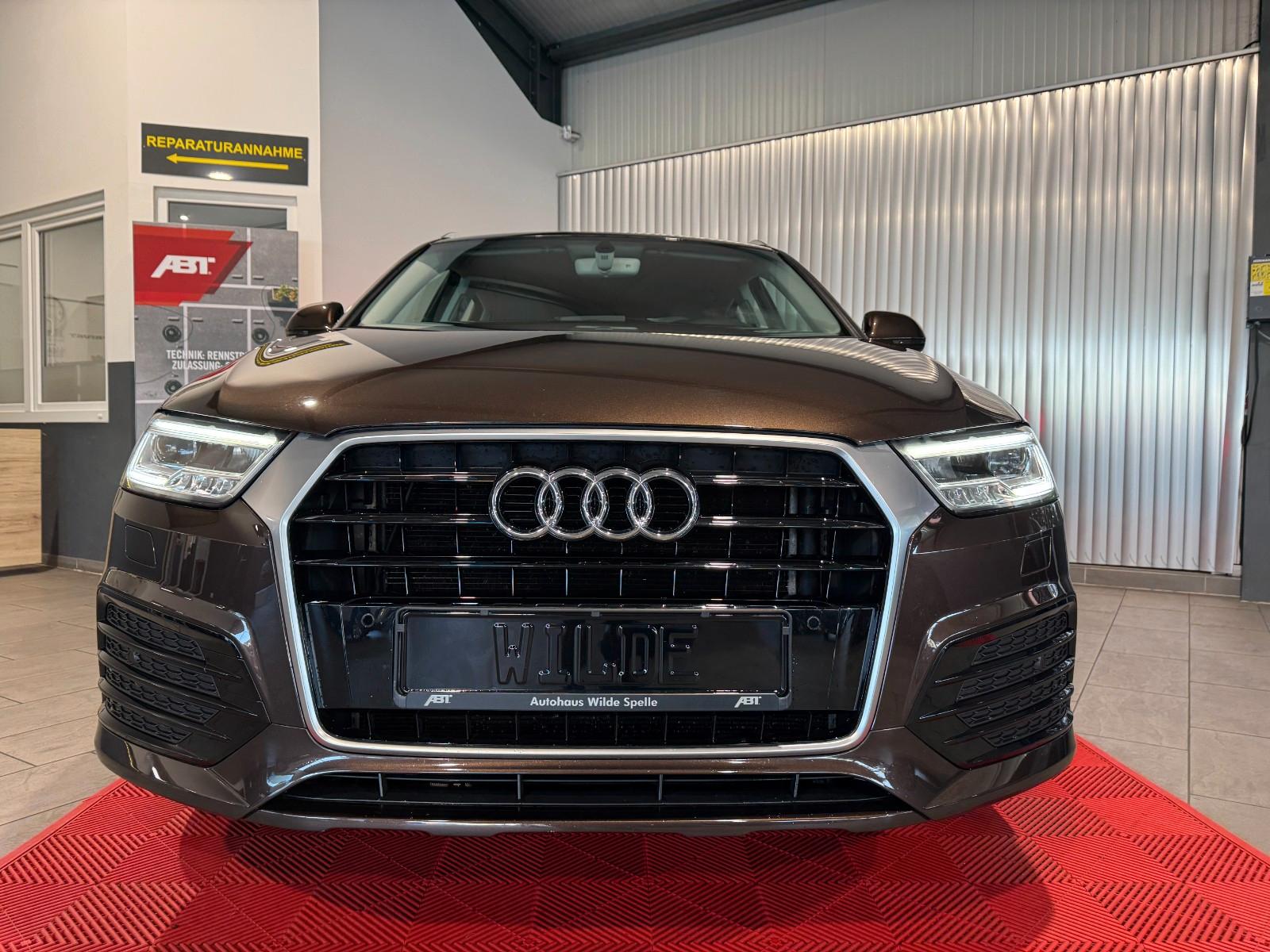 Audi Q3  S Line Sport  LED AHK  Navi