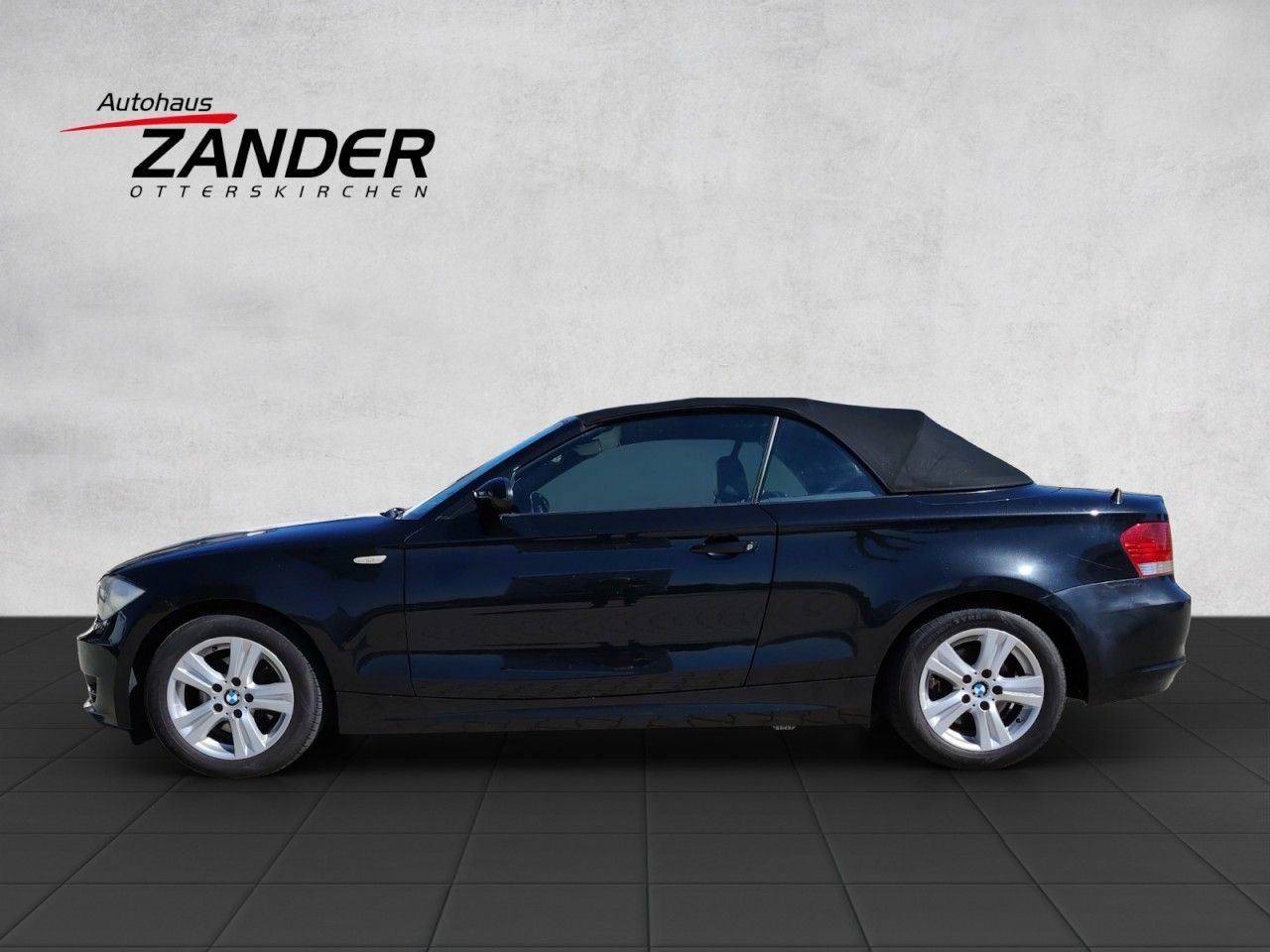 BMW Baureihe 1 Cabrio 118i Leder NICHT AN PRIVAT! - Bild 4