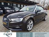 Audi A3 Cabriolet S line Sportpaket - Audi A3: Braun