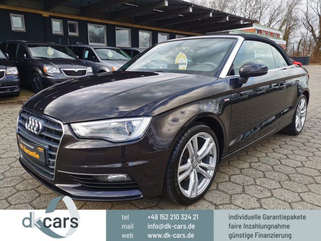 Audi A3 Cabriolet S line Sportpaket