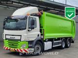 DAF CF 290 CF 6X2 Translift 23m3 Steering Axle Euro - DAF Cf