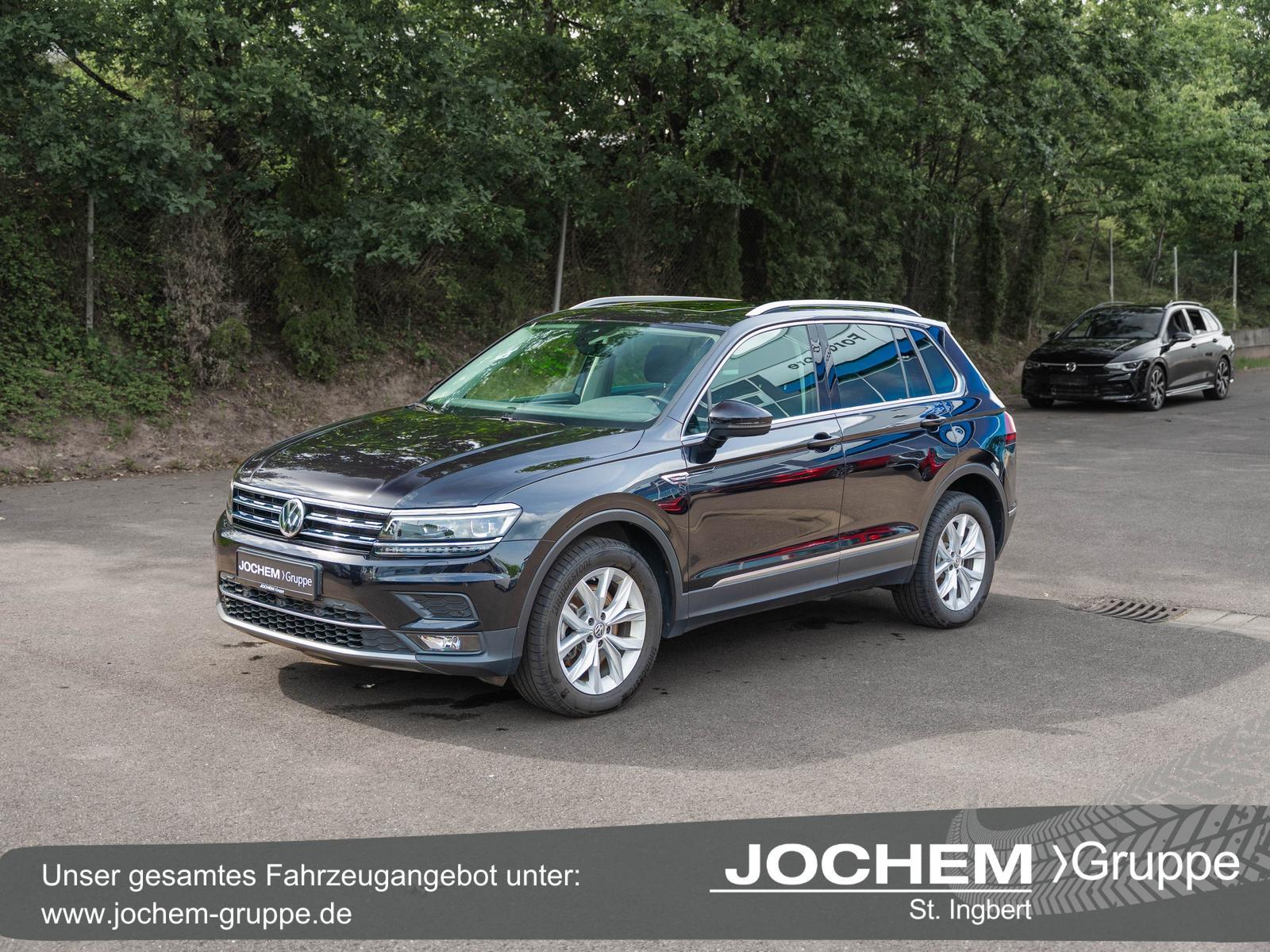 Volkswagen Tiguan Highline 4Motion+DSG+Navi+Kamera+LED+Pano