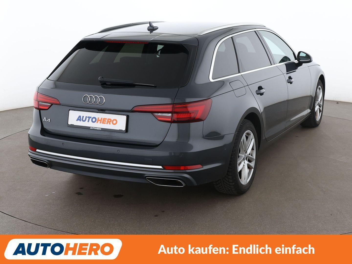 Audi A4 35 TFSI Sport Aut.*NAVI*CAM*SHZ*