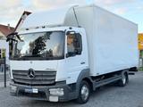 Mercedes-Benz ATEGO 818 KOFFER LBW KLIMA TEMPOMAT LUFTFAHRWERK - Mercedes-Benz Atego 818