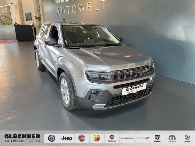 Jeep Avenger Elektro Longitude