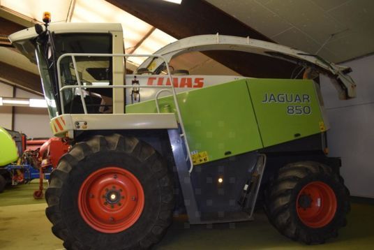 Claas Jaguar 850