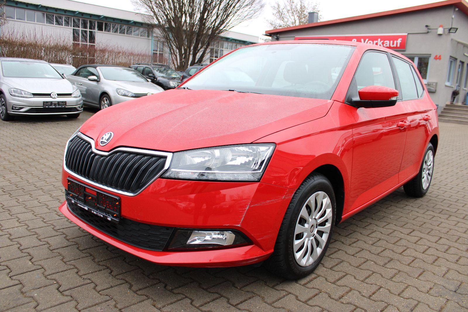 SKODA Fabia