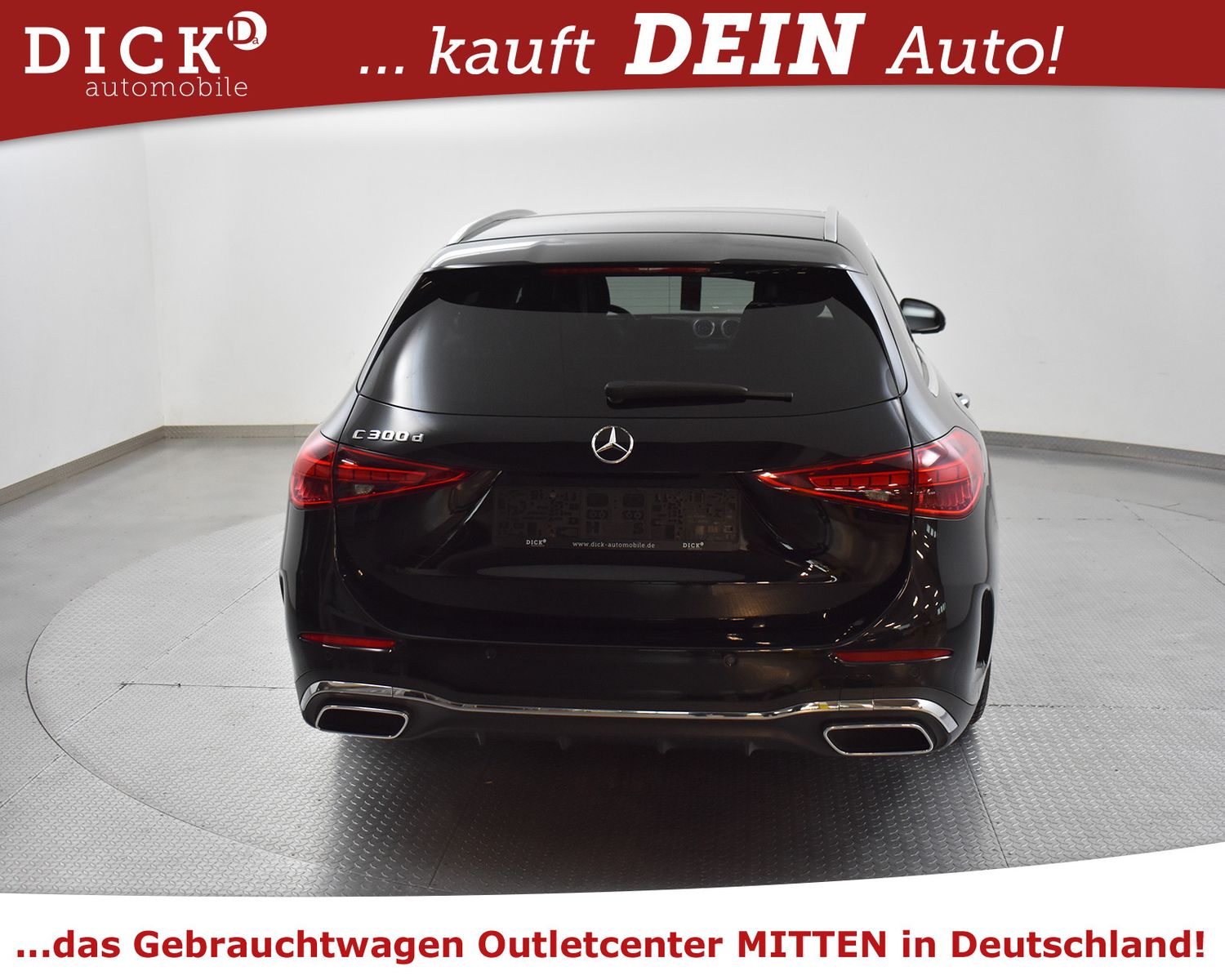 MERCEDES-BENZ C300d T AMG Line PANO+BURMES+360+WIDES+HEAD+AHK+ - Image 6