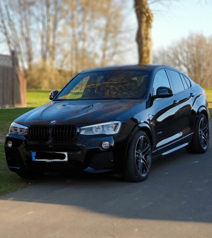 BMW X4 xDrive35d AT -M-Paket, Standh. Voll...