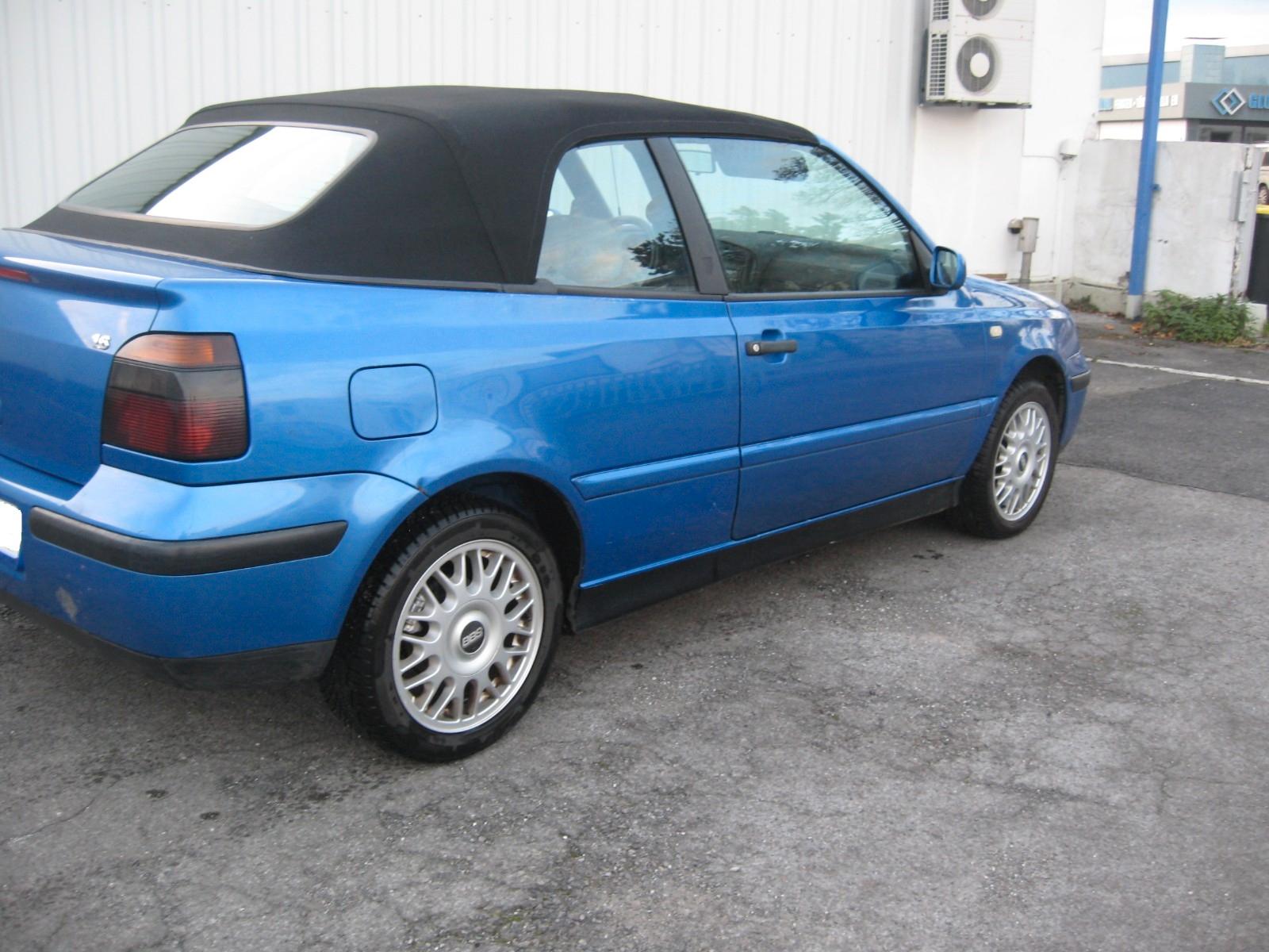 Volkswagen Golf 1.6 Auto Comfortline Cabriolet