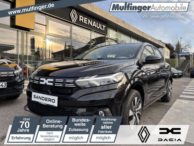 Dacia Expression TCe 90 CVT SHZ Klimaaut. Klima