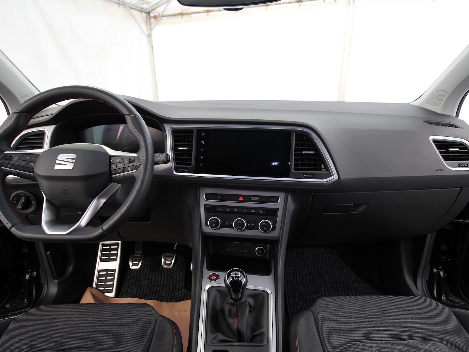 SEAT Ateca 1.5 TSI FR NAVI+KAMERA+LED+ACC, миниатюра 12