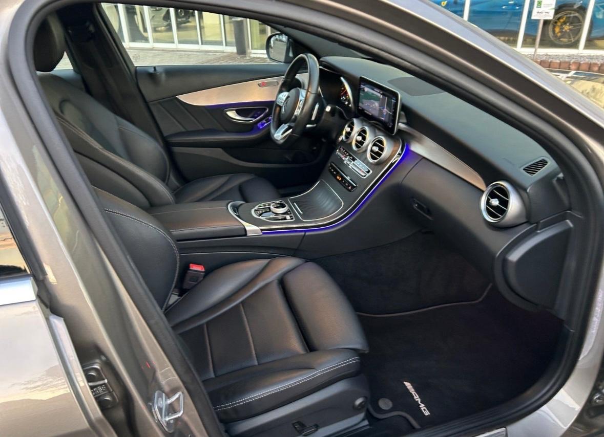 Mercedes-Benz C-Class C200 Limousine AMG-Line Garantie, миниатюра 13