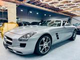 Mercedes-Benz SLS AMG Roadstar BRD*Original Zustand* - silberne Mercedes-Benz SLS AMG