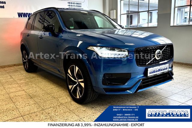 Volvo XC90 B5 R-Design AWD/PANORAMA/KAMERA/SHZ/AHK/ACC