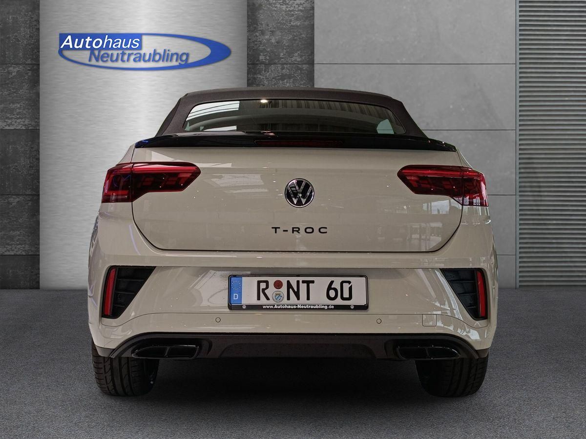 Volkswagen T-ROC CABRIO 1.5 TSI EDITION KARMANN 150 PS DS foto 5