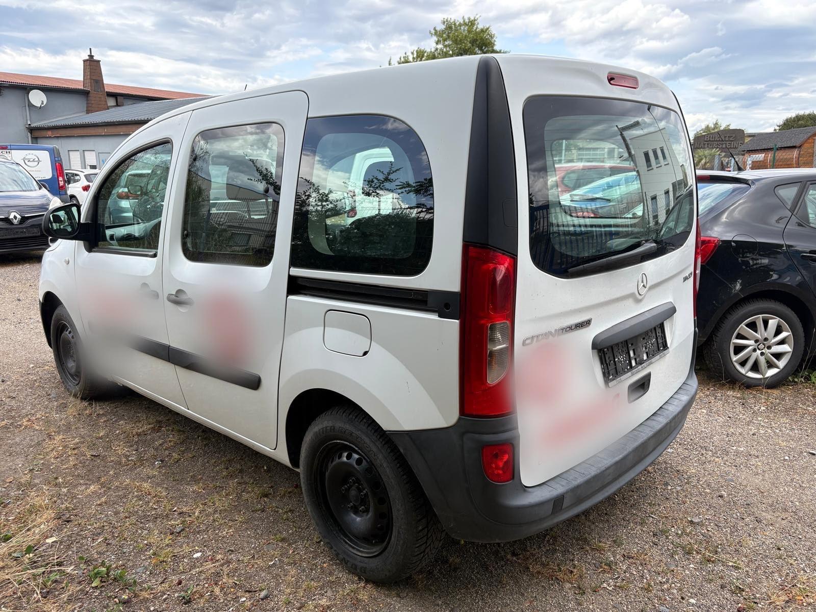 Mercedes-Benz Citan Kombi 108 CDI lang 5 SITZER KLIMA