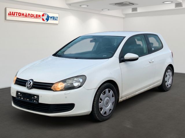 Volkswagen Golf VI 2.0 TDI Lim. 3-trg. Klimaaut. SHZ