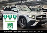Mercedes-Benz GLB 200 d AMG 2-HAND*NAVI*LED*AMBIENTE*KAMERA* - silberne Mercedes-Benz GLB-Klasse