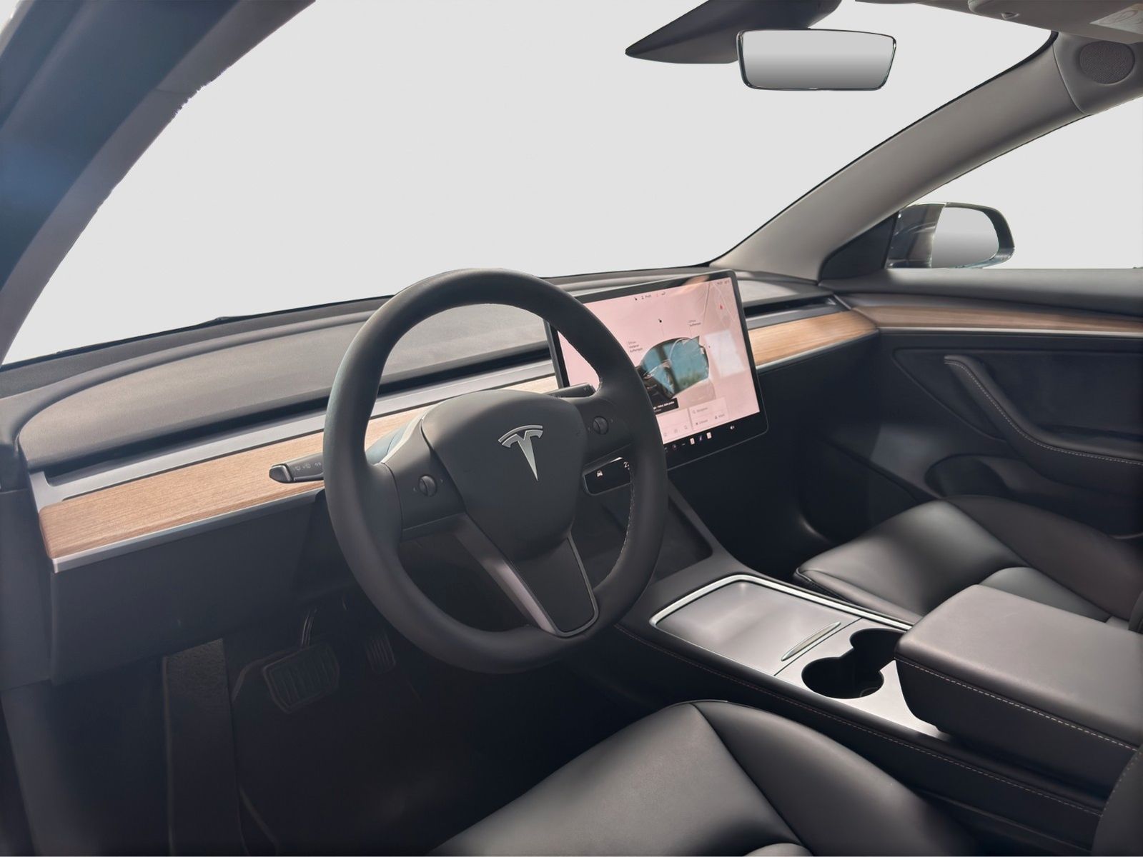 Tesla Model 3 Long Range RWD LED ACC LEDER PANO KAMERA foto 15