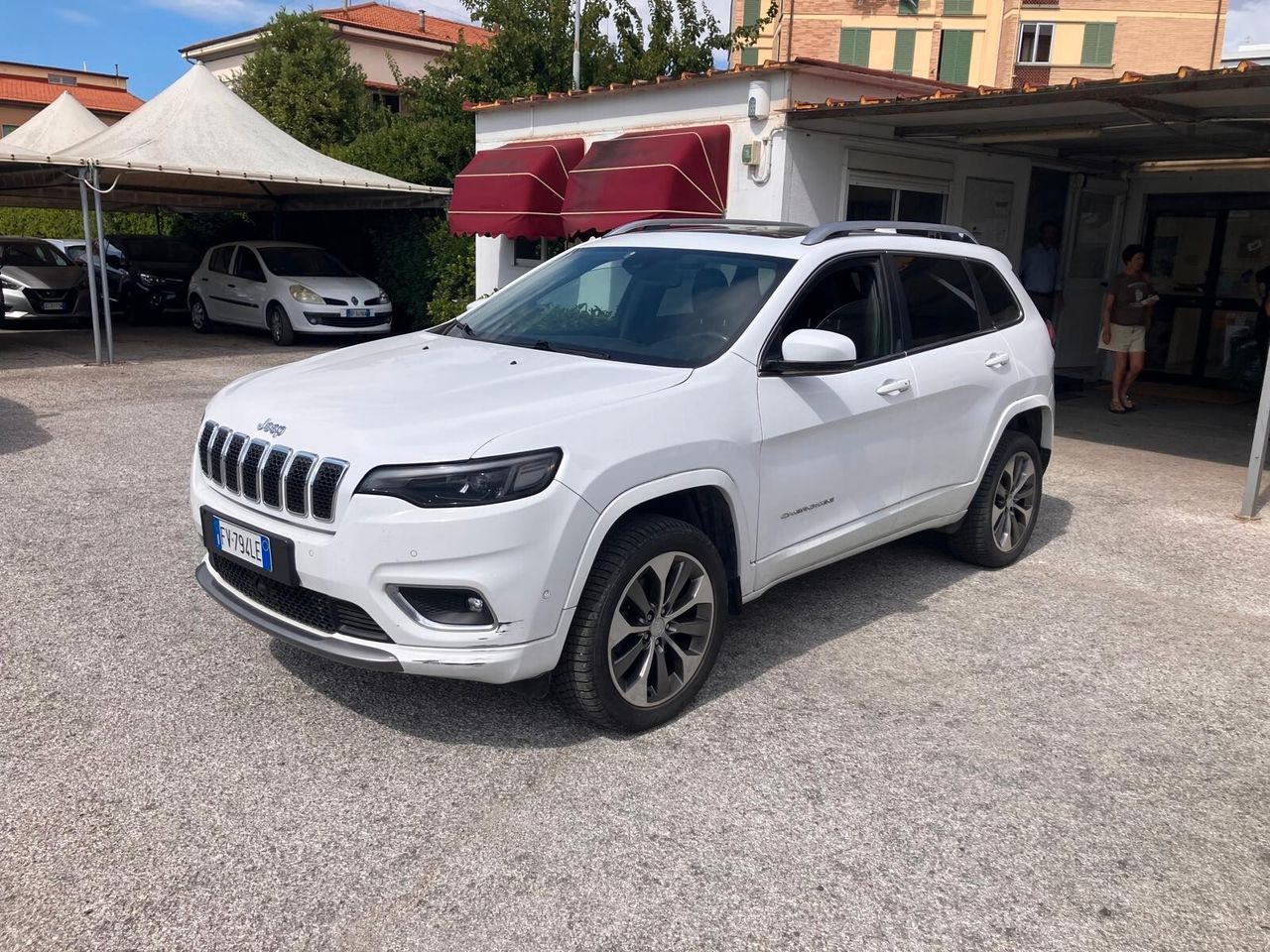 Jeep JEEP CHEROKEE 2.2 Mjt AWD Active Drive I Overlan
