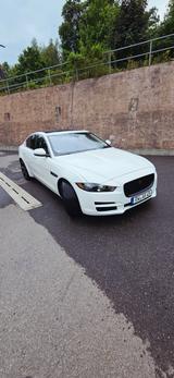 Jaguar XE 25t 250PS Pure Automatik Pure - weiße Jaguar XE