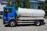MAN TGM 15.250/NEW 7.2025 septic tank superstructure - MAN Kühlkoffer
