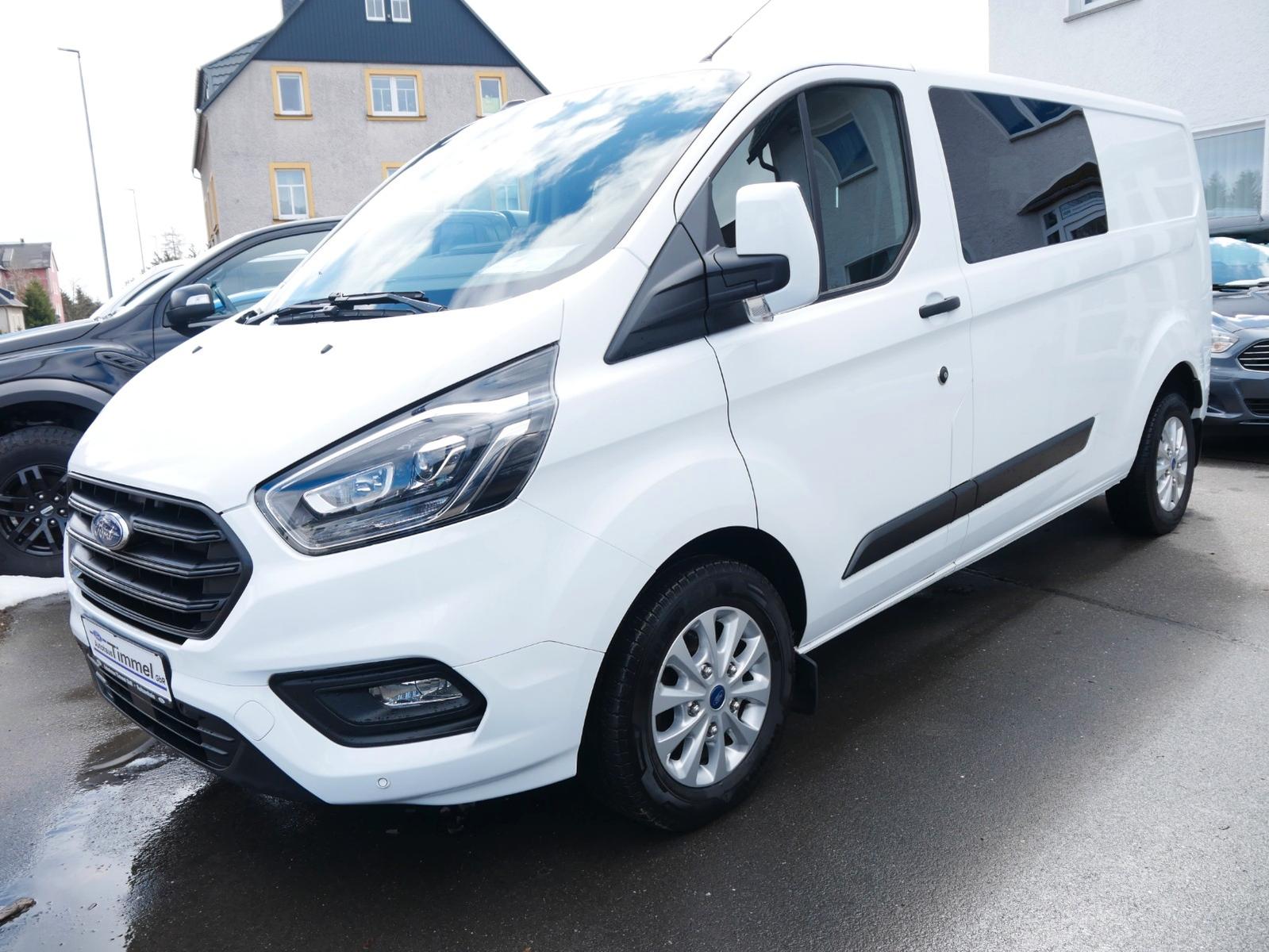 Ford Transit Custom Kasten PKW L2 Xenon Standheizung