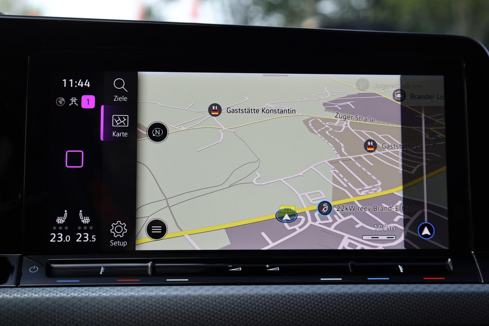 Volkswagen Golf VIII 1.5 TSI App Connect ACC DAB LED, миниатюра 16