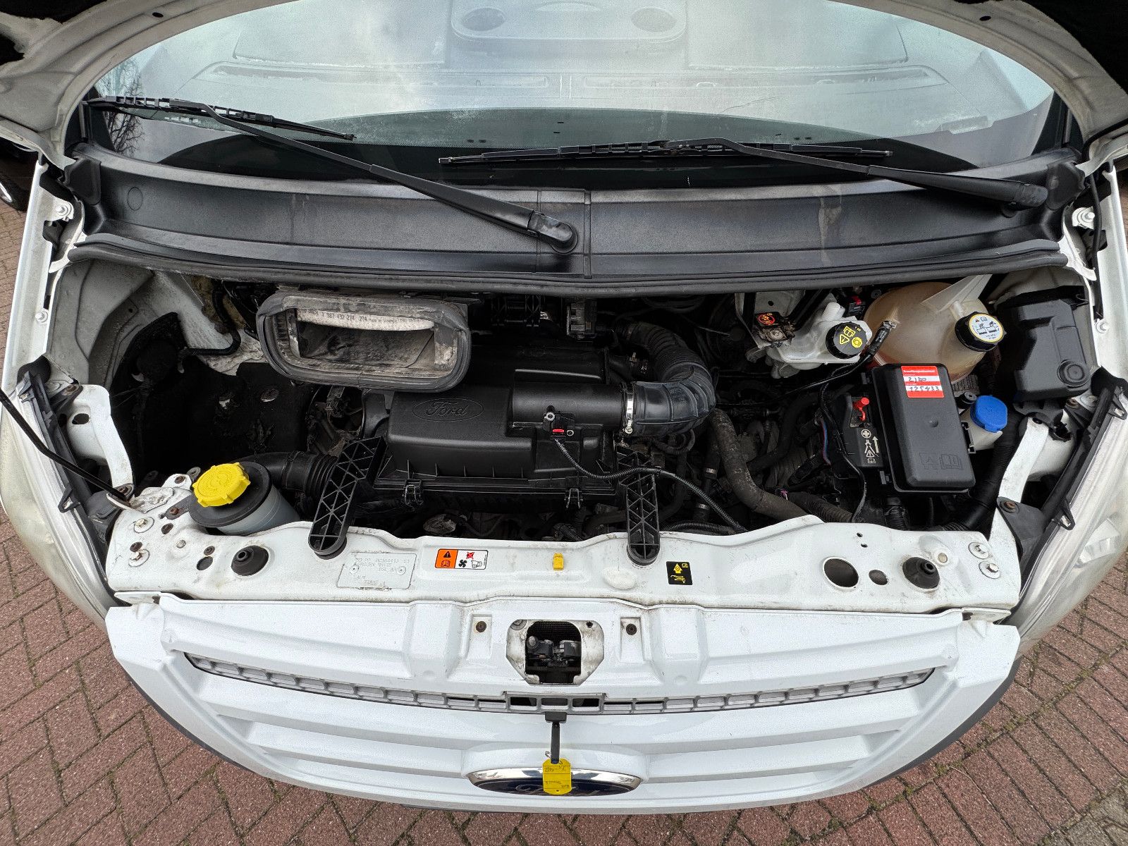 Fahrzeugabbildung Ford Transit Kasten FT 350 HOCH & LANG KLIMA H.REGALE