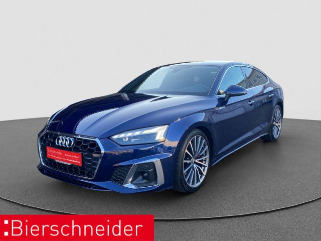 Audi A5 Sportback 40 TDI qu S-Line 19 MATRIX NAVI VC