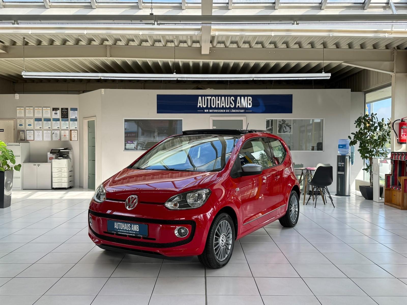 Volkswagen up! 1.0 cheer Panorama Navi Sitzheiz. PDC GRA