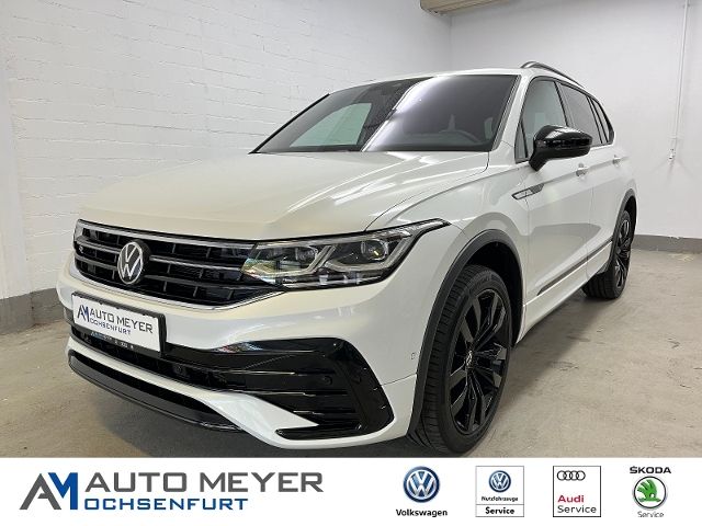 Volkswagen Tiguan Allspace R Line Black Style 7 Sitzer AHK